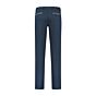 Pantalon modern chino structuur blauw 2120-1066