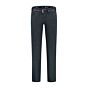 Pantalon swing front navy printed 2160-0134