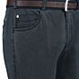 Pantalon swing front navy printed 2160-0134