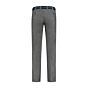 Pantalon swing front dark grey wool 2160-0146