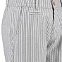 Broek North84 chino striped grey 8410-0124