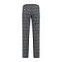 Broek chino blue checkered 8410-0152