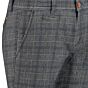 Broek chino blue checkered 8410-0152