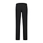 * Broek chino essential perma black 8410-3637