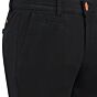 * Broek chino essential perma black 8410-3637