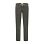 Broek North84 chino essential dark green 8410-4305