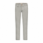 * Broek chino essential light grey 8410-4307