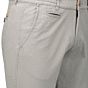 * Broek chino essential light grey 8410-4307