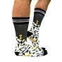 Sokken sock my graffiti fw19m005