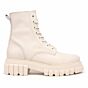 Loreta ankle boot ice leather off-white loreta-ice