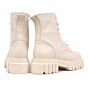 Loreta ankle boot ice leather off-white loreta-ice