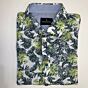 Shirt wolf km button under mmz21107wo18-500