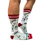 Sokken sock my newspaper fw19m006