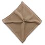 Sir Redman gebreide pochet warm taupe SRPOCKET2929