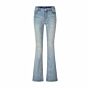 Jeans flared light blue ss2113-3
