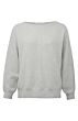 Boatneck sweater MID GREY 1-000102-207-99246