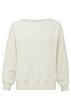 Boatneck sweater WOOL WHITE 1-000102-207-99691