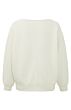 Boatneck sweater WOOL WHITE 1-000102-207-99691