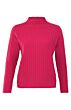Ribbed turtleneck sweater 1-000122-209-71739