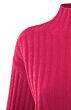 Ribbed turtleneck sweater 1-000122-209-71739
