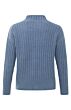 Ribbed turtleneck sweater 1-000122-209-73912