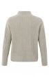 Ribbed turtleneck sweater 1-000122-209-99247