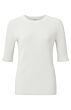 Ribbed sweater BRIGHT WHITE 1-000168-301-10601