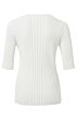 Ribbed sweater BRIGHT WHITE 1-000168-301-10601