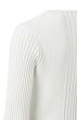 Ribbed sweater BRIGHT WHITE 1-000168-301-10601