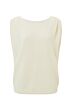 Sleeveless sweater WOOL WHITE 1-000205-304-99691