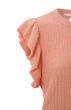 Sweater with ruffled sleeves 1-000207-304-51520