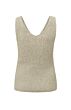 Ribbed tanktop WEATHERED 1-000209-304-711122