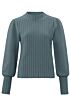 Ribbed sweater BLUE 1-000273-310-84214