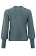Ribbed sweater BLUE 1-000273-310-84214