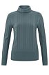 Ribbed sweater BLUE 1-000287-310-84214
