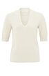V-neck sweater IVORY 1-000317-402-99293
