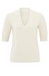 V-neck sweater IVORY 1-000317-402-99293