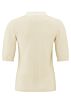 V-neck sweater OFF WHITE KNIT 1-000317-502-99990