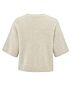Round neck sweater LIGHT BEIGE 1-000323-502-99976