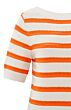 Stripe sweater EXOTIC ORANGE 1-000367-405-614531