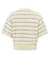 Textured stipe shine OFF WHITE 1-000439-502-999861