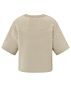 Fluffy stripe sweater ss SAFARI 1-000446-502-99803