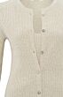 Fake cardigan LIGHT BEIGE 1-000447-502-99976