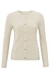 Fake cardigan LIGHT BEIGE 1-000447-502-99976