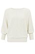 Jaquard sweater OFF WHITE 1-000452-503-99986