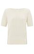 Boatneck sweater NATURE MELANGE 1-000453-503-99993
