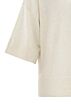 Knitted t-shirt NATURE MELANGE 1-000454-503-99993