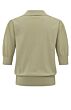 Knitted polo SOFT GREEN 1-000459-504-99980