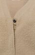Cardigan in fluffy yarn SMOKE 1-010011-208-41209