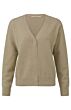 Cardigan in fluffy yarn KHAKI 1-010011-208-60205